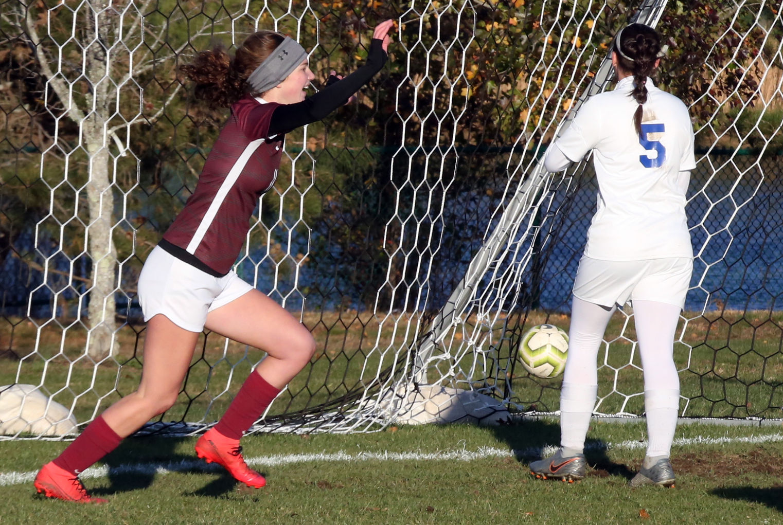 Wildwood Caholic Cedar Creek girls soccer